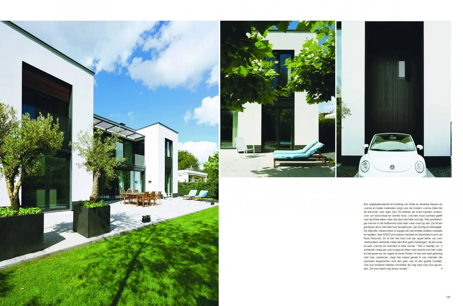 ENZO architectuur N interieur - een huis dat ademt - Stijlvol Wonen exclusief II - villa - reportage